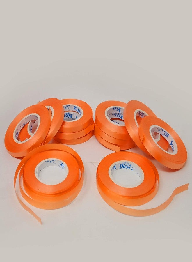 AMFIN أشرطة تجعيد البالونات من AMFIN® - برتقالي (عبوة من 12 شريطًا) - Image 5
